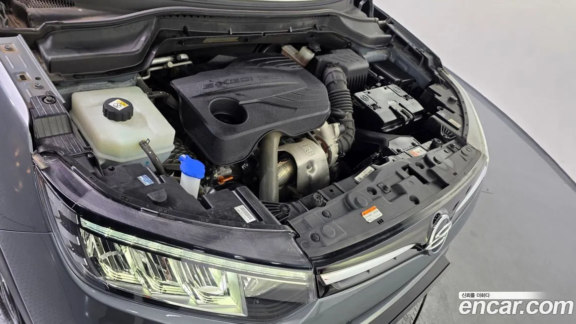 KG Mobility (Ssangyong) TIBOLI 2021 из KR, фото 5