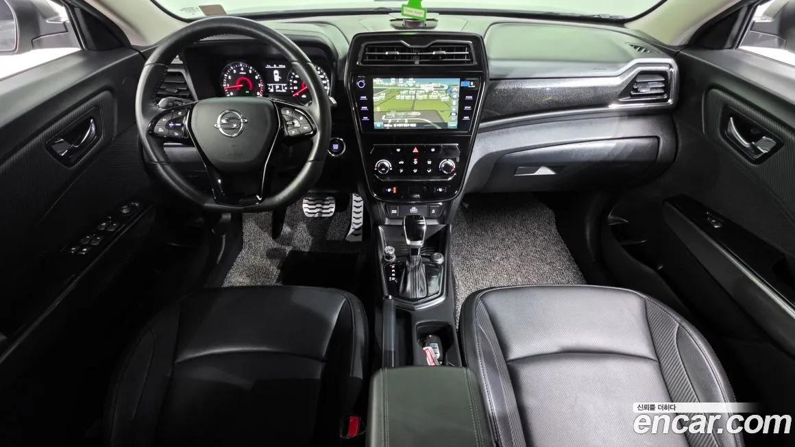KG Mobility (Ssangyong) TIBOLI 2021 из KR, фото 6