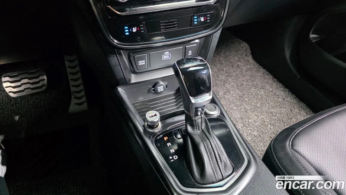 KG Mobility (Ssangyong) TIBOLI 2021 из KR, фото 7