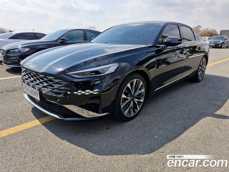 Kia K8 2023 из KR, фото 6