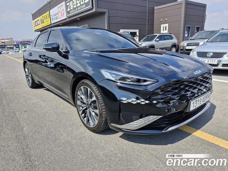 Kia K8 2023 из KR, фото 10