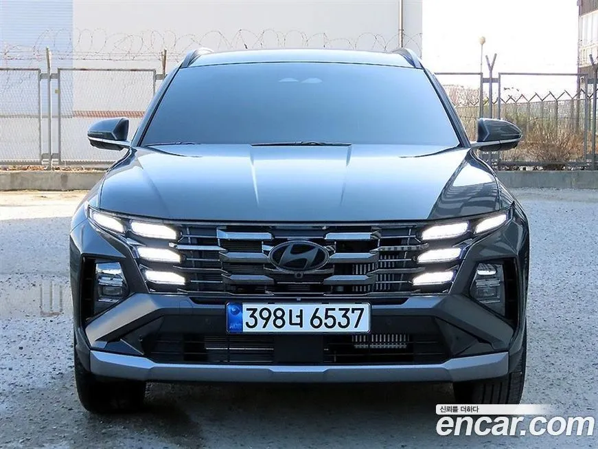 Hyundai Tucson 2026 из KR, фото 1
