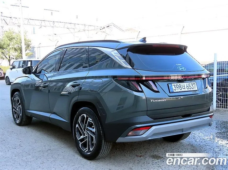 Hyundai Tucson 2026 из KR, фото 5
