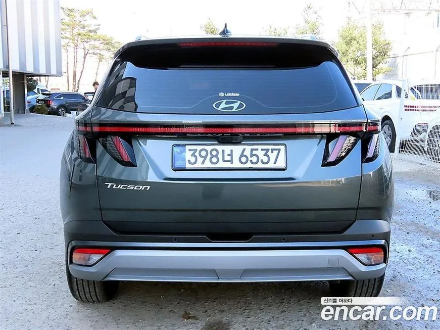 Hyundai Tucson 2026 из KR, фото 4