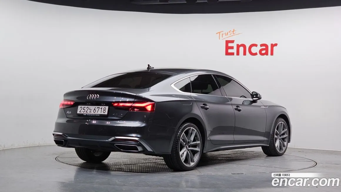 Audi A5 2021 из KR, фото 3