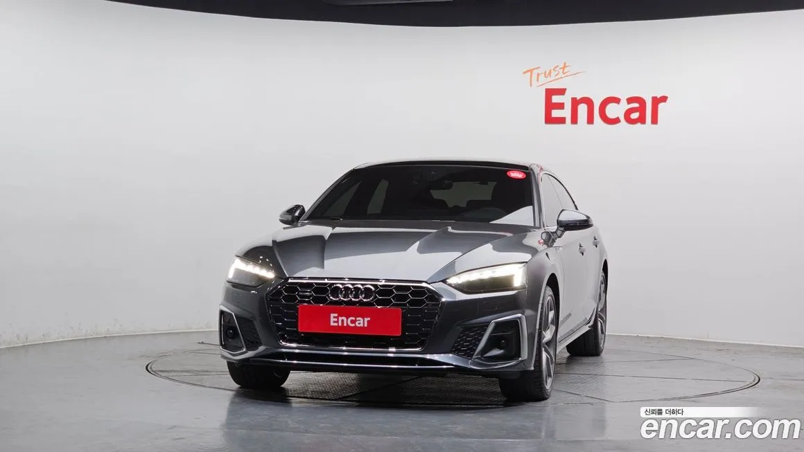 Audi A5 2021 из KR, фото 2