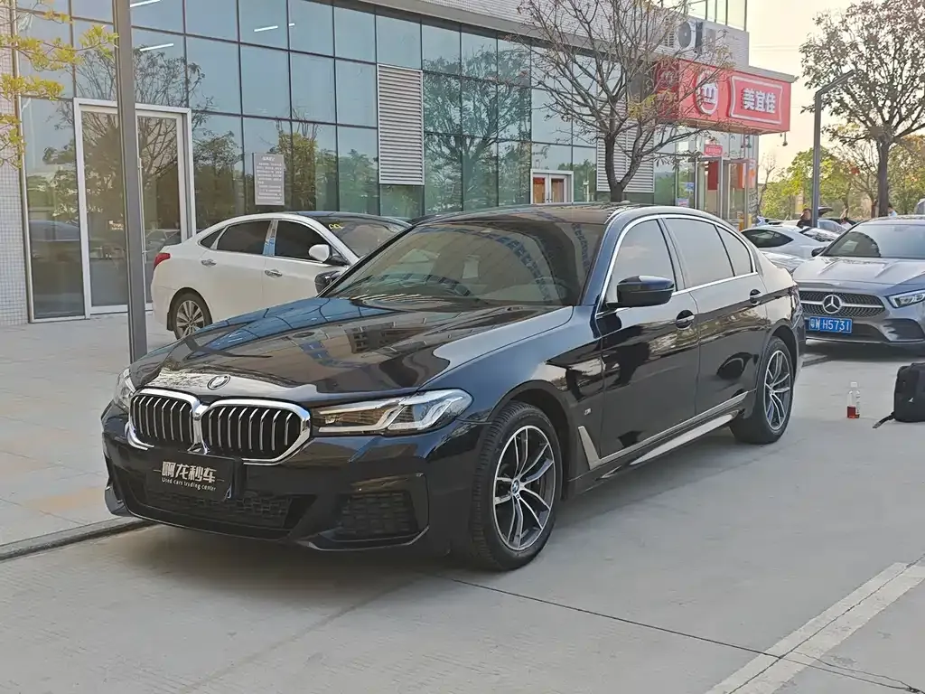 BMW 5 Series — фото 1