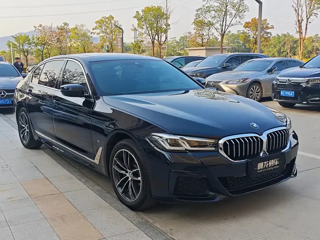 BMW 5 Series — фото 10