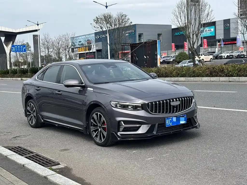 Geely Xingrui 2024 из CN, фото 9