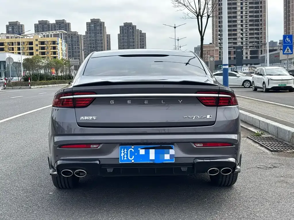 Geely Xingrui 2024 из CN, фото 8