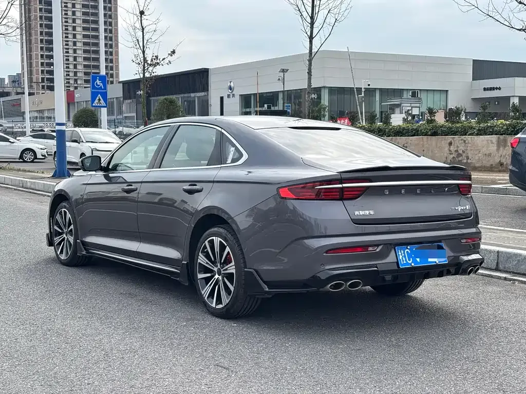 Geely Xingrui 2024 из CN, фото 4