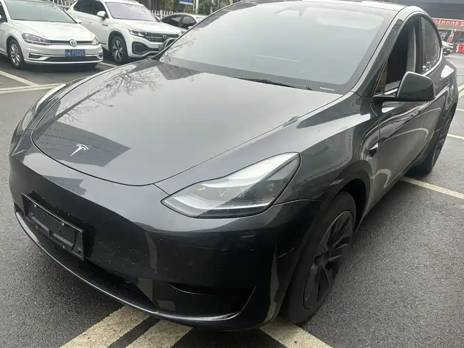 Tesla Model Y — фото 1