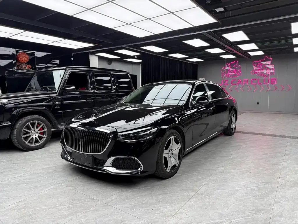 Mercedes-Benz S-Class 2022 из CN, фото 1