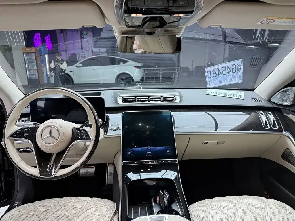 Mercedes-Benz S-Class 2022 из CN, фото 5