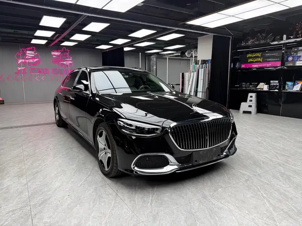 Mercedes-Benz S-Class 2022 из CN, фото 9