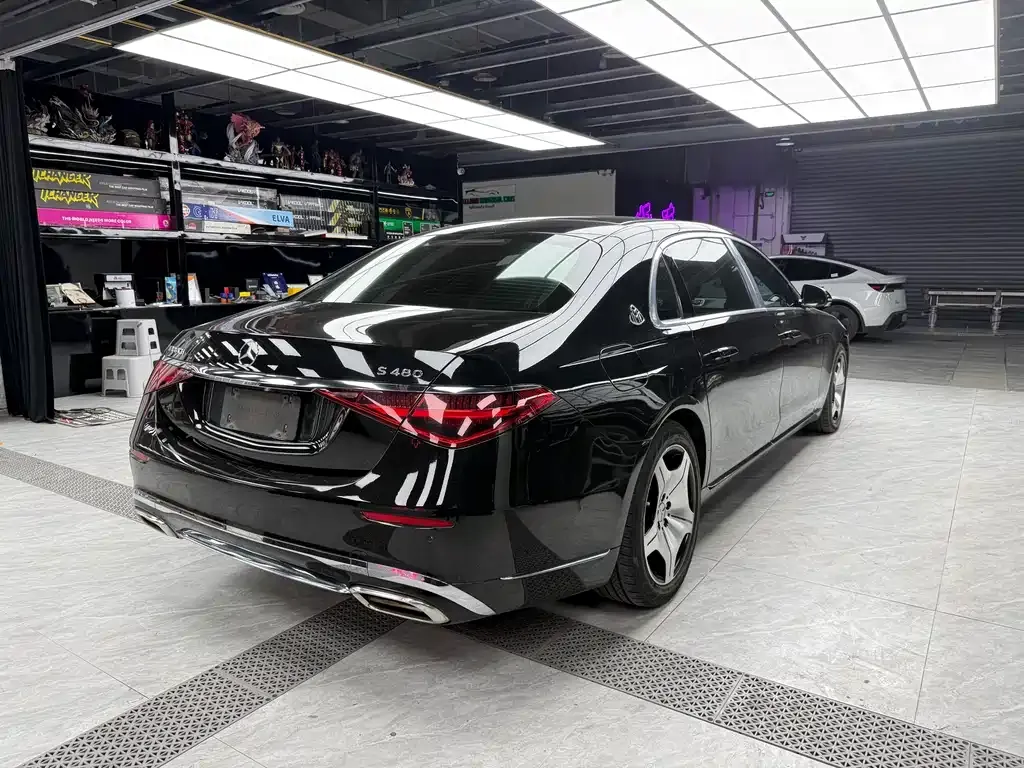 Mercedes-Benz S-Class 2022 из CN, фото 10