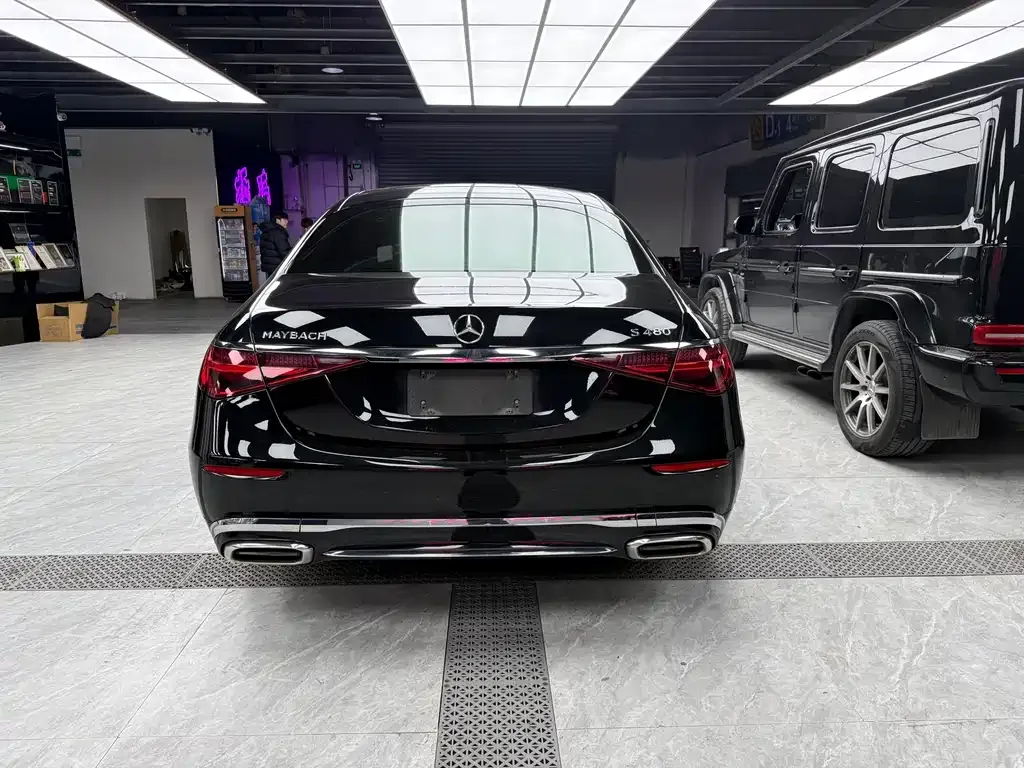 Mercedes-Benz S-Class 2022 из CN, фото 6