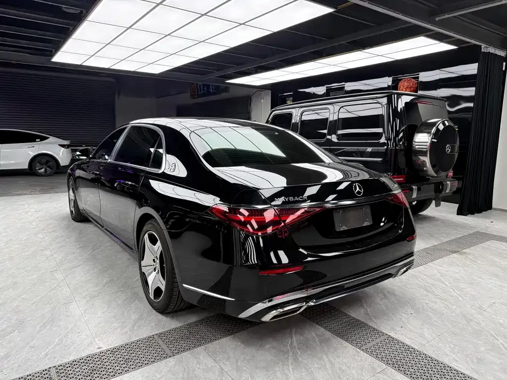 Mercedes-Benz S-Class 2022 из CN, фото 7