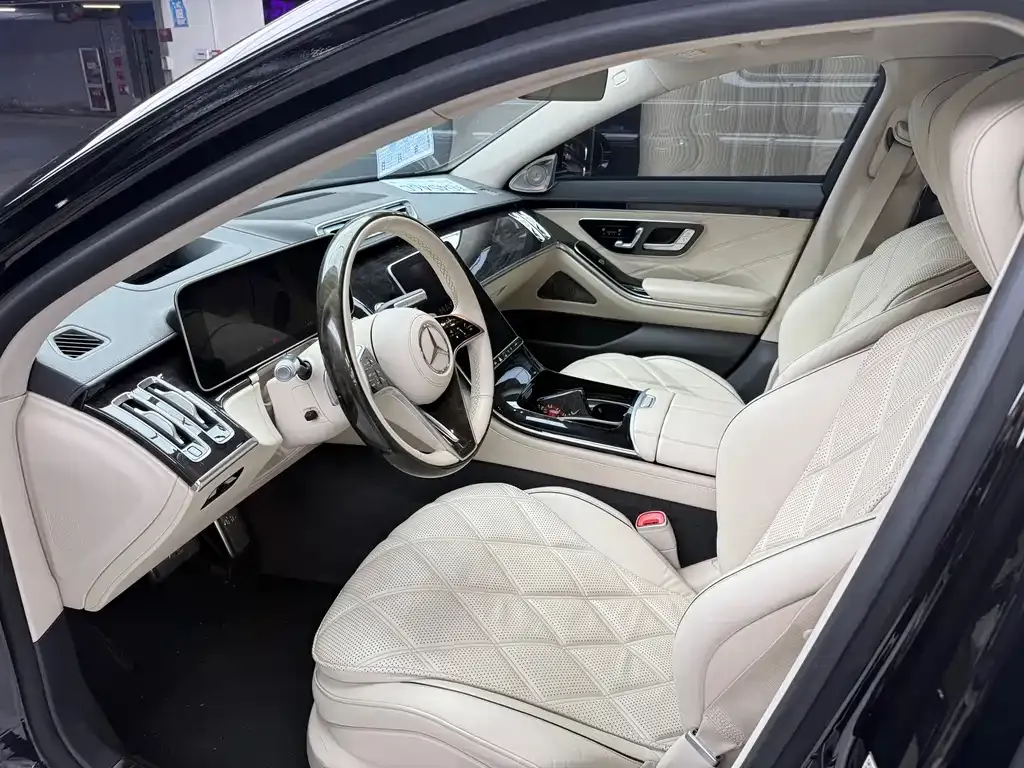 Mercedes-Benz S-Class 2022 из CN, фото 8