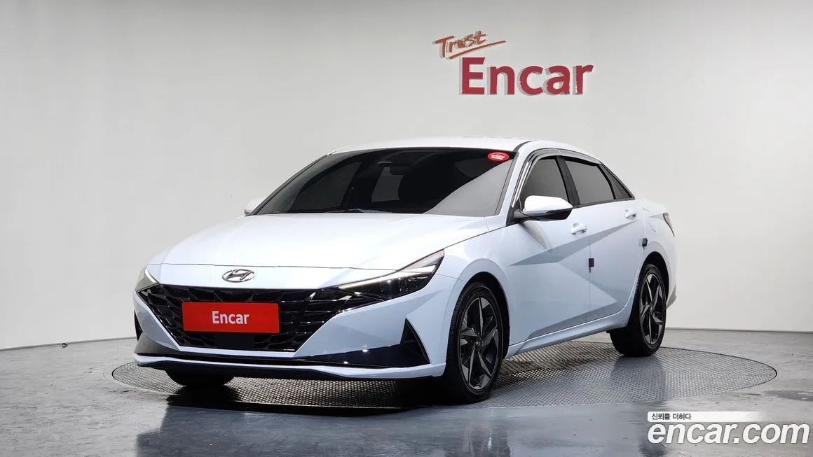 Hyundai AVANTE 2021 из KR, фото 1