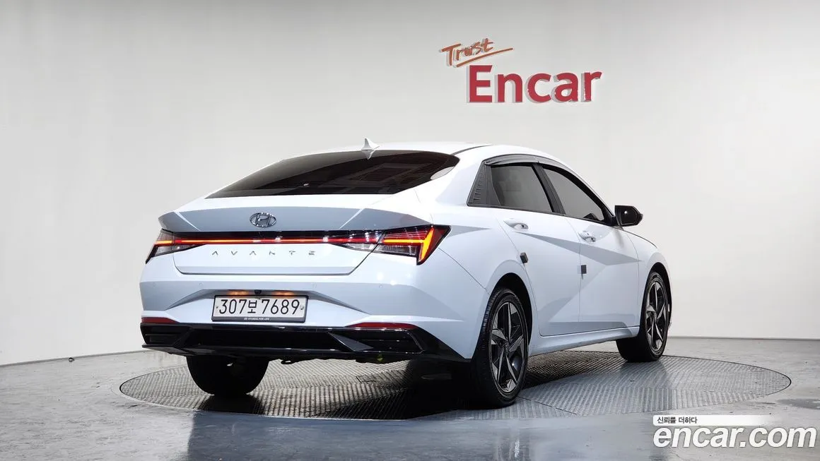 Hyundai AVANTE 2021 из KR, фото 4