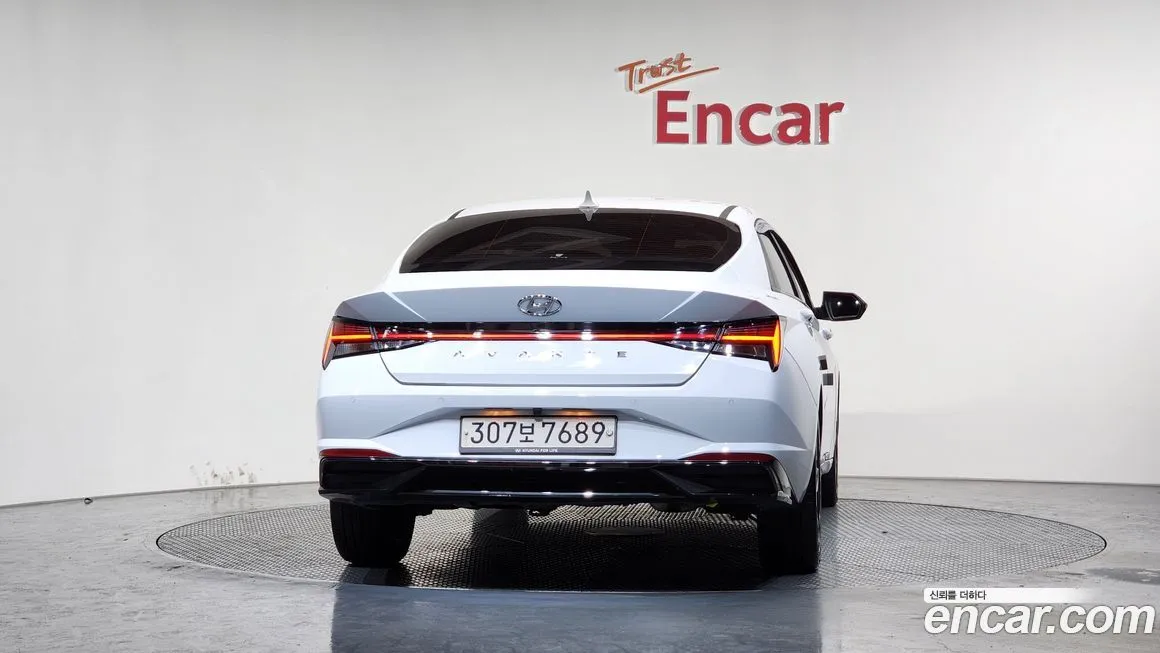 Hyundai AVANTE 2021 из KR, фото 3