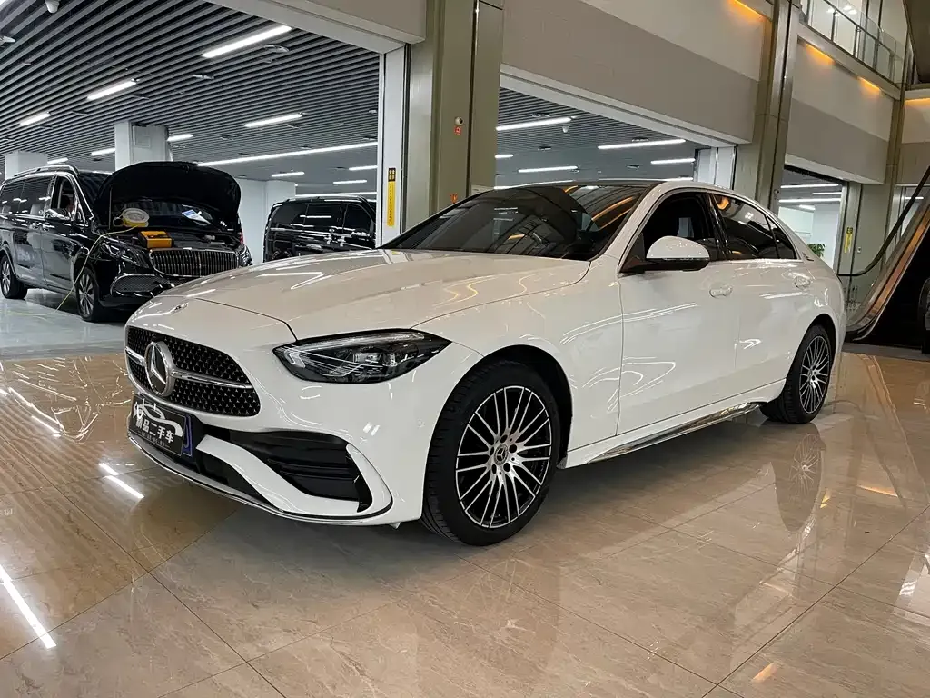 Mercedes-Benz C-Class 2022 из CN, фото 1