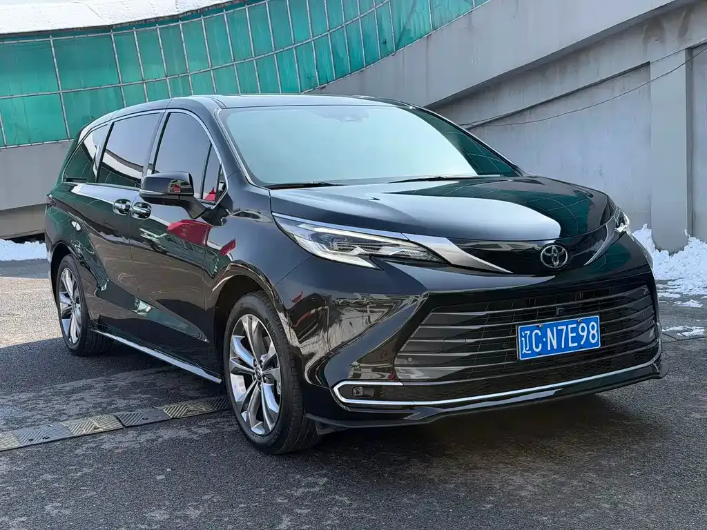 Toyota Sienna 2026 из CN, фото 10