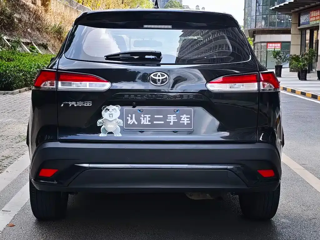 Toyota Frontlander 2023 из CN, фото 5