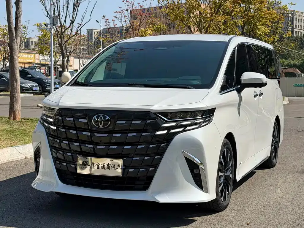 Toyota Alphard 2025 из CN, фото 1