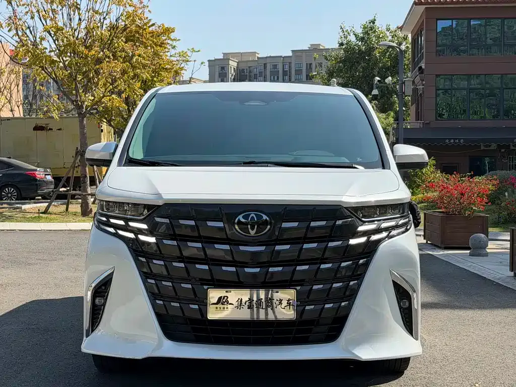 Toyota Alphard 2025 из CN, фото 2