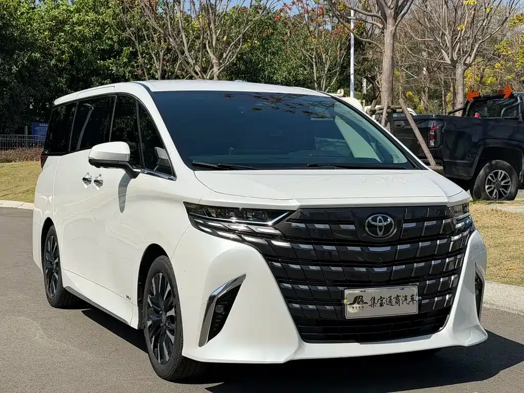 Toyota Alphard 2025 из CN, фото 7