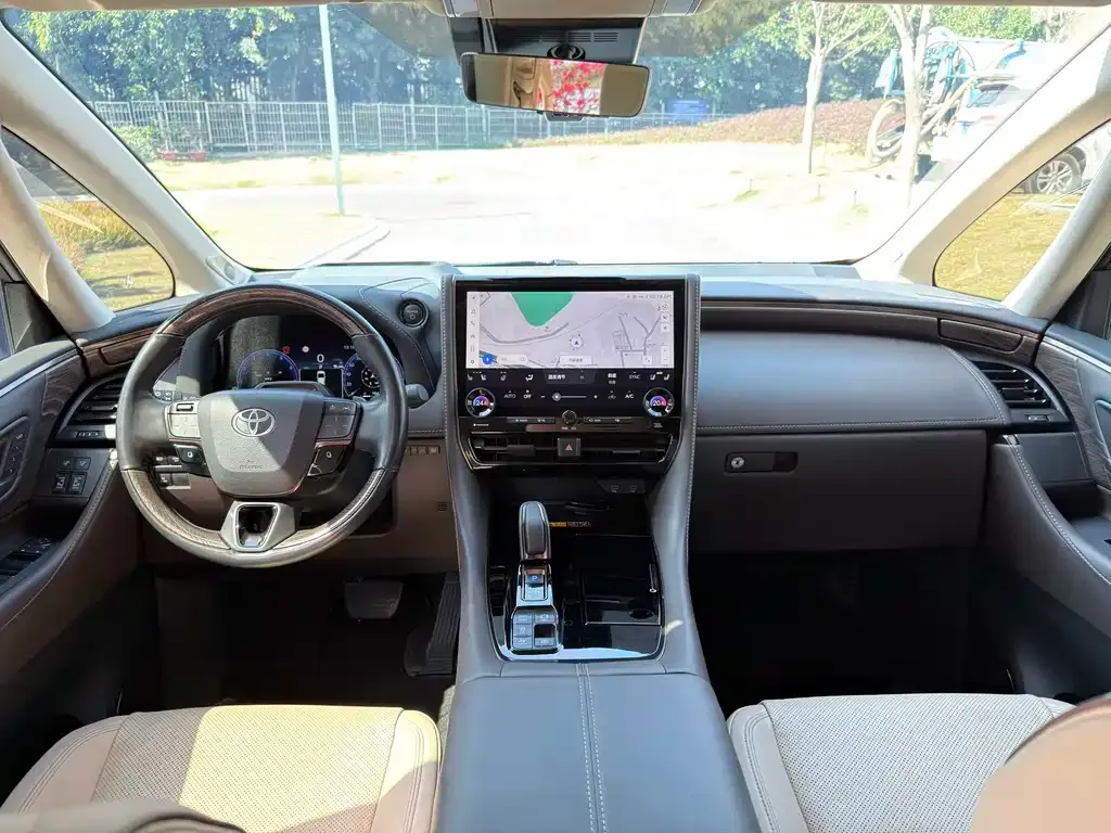 Toyota Alphard 2025 из CN, фото 6