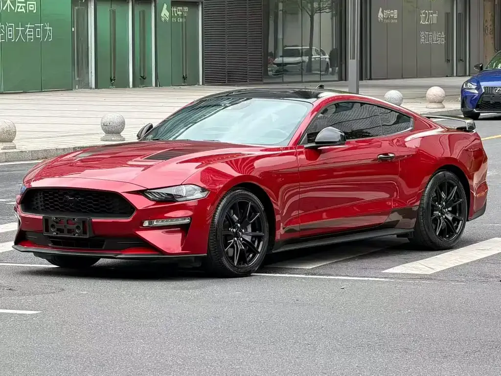 Ford Mustang 2021 из CN, фото 1