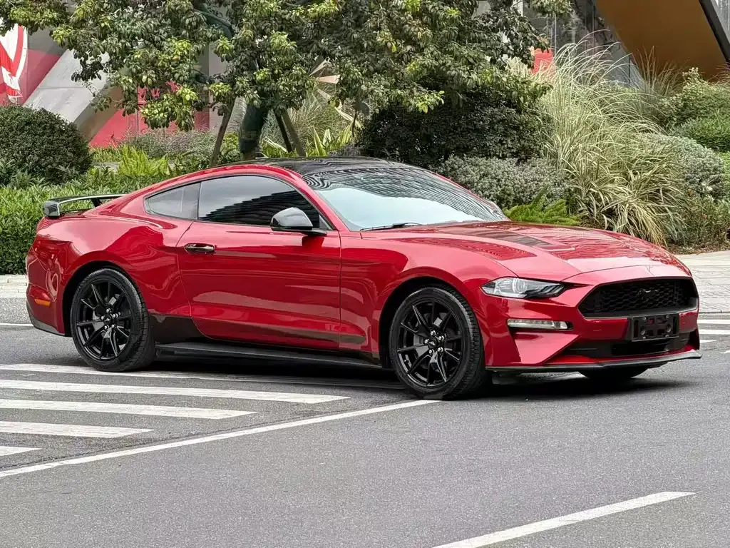 Ford Mustang 2021 из CN, фото 8