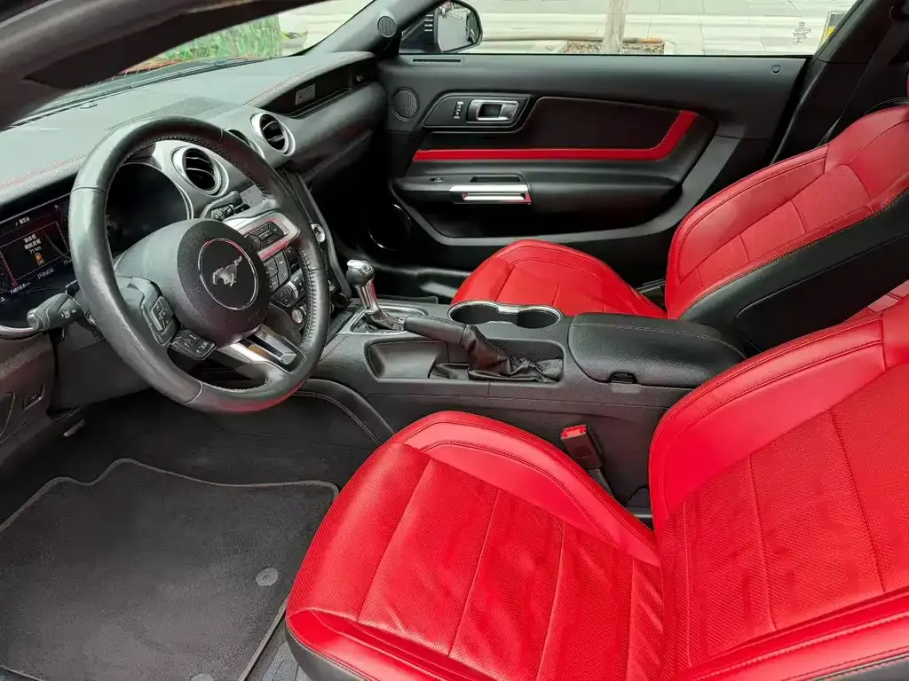 Ford Mustang 2021 из CN, фото 2