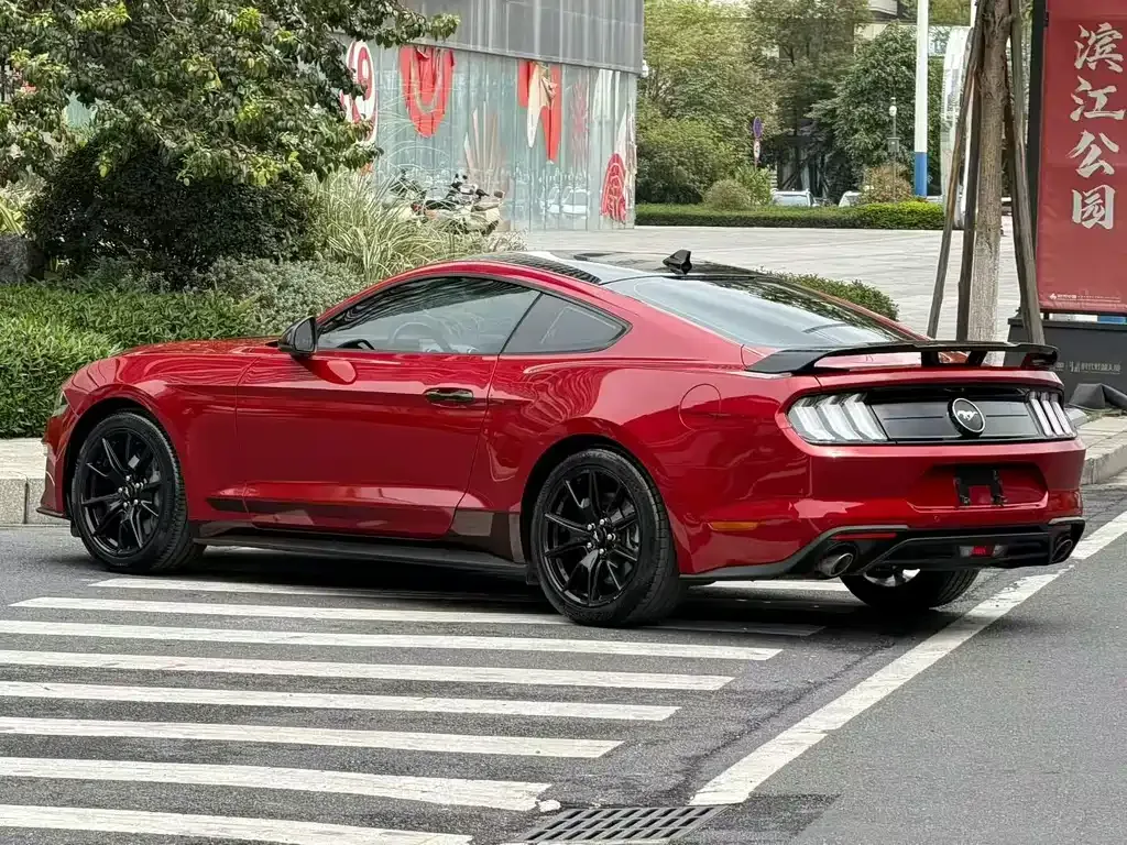 Ford Mustang 2021 из CN, фото 7