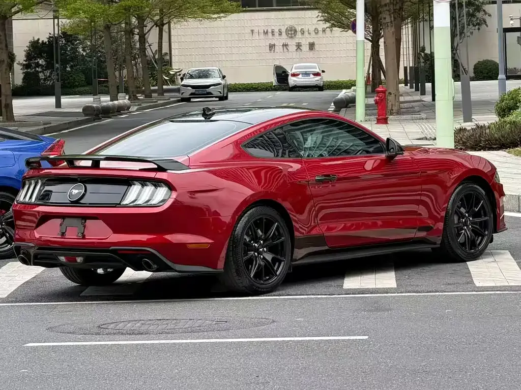 Ford Mustang 2021 из CN, фото 6