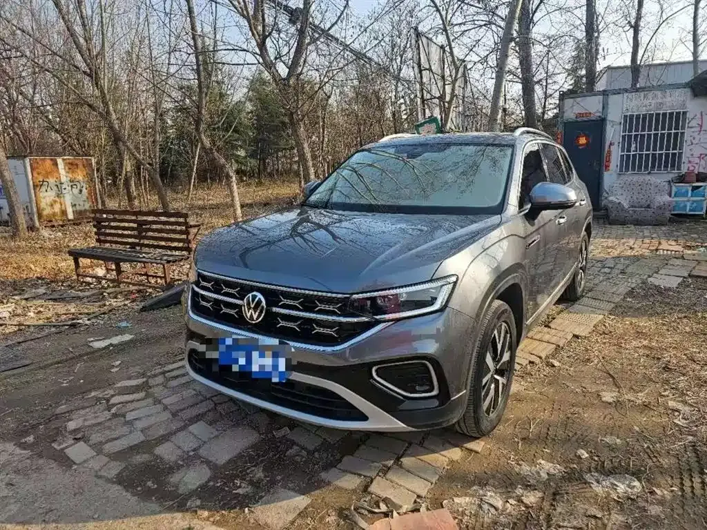 Volkswagen Tayron 2023 из CN, фото 1