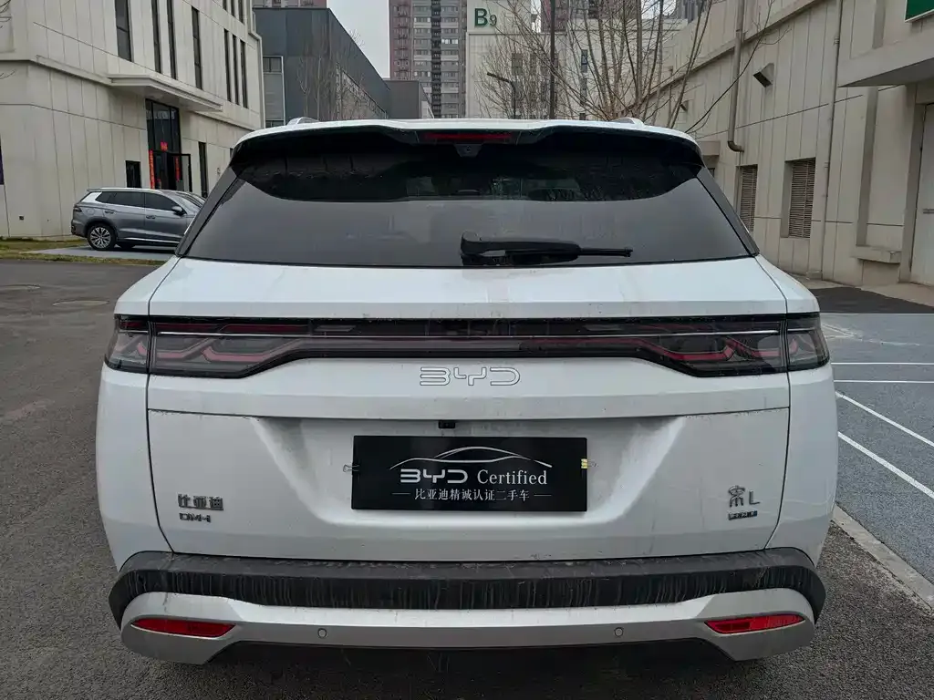 BYD L DM-i — фото 6