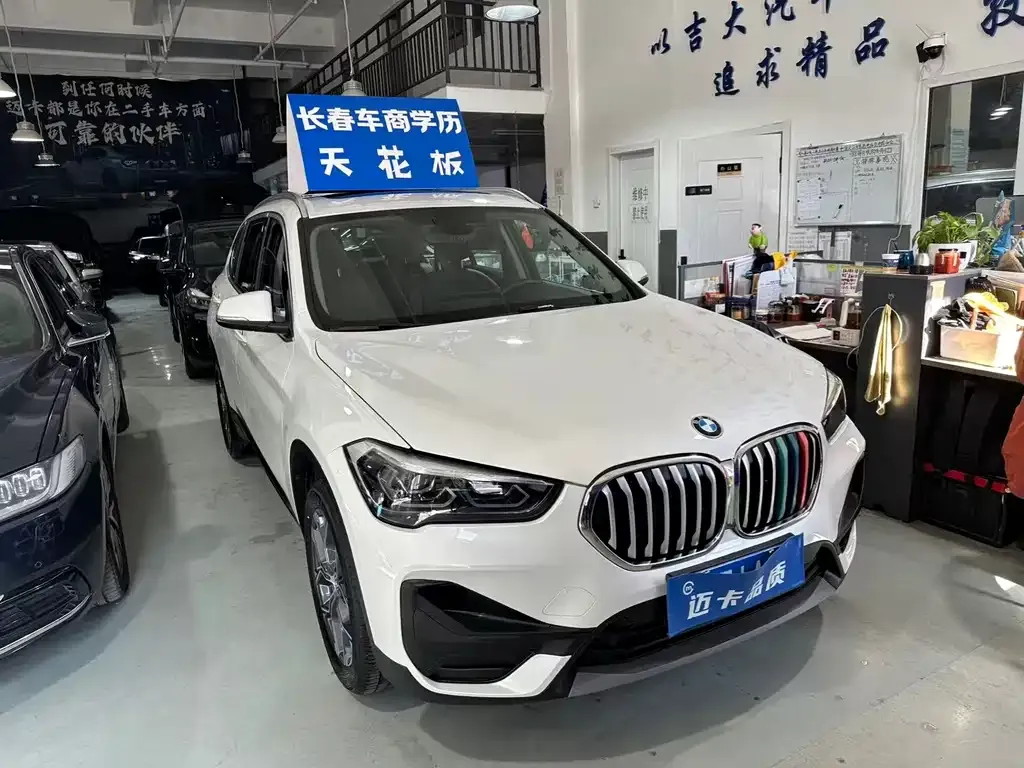 BMW X1 2021 из CN, фото 6