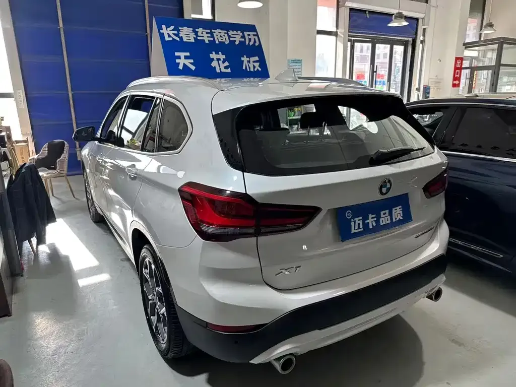BMW X1 2021 из CN, фото 4
