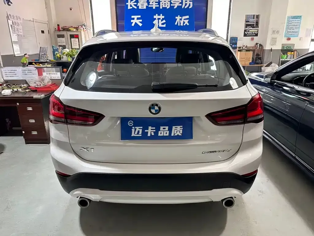 BMW X1 2021 из CN, фото 2