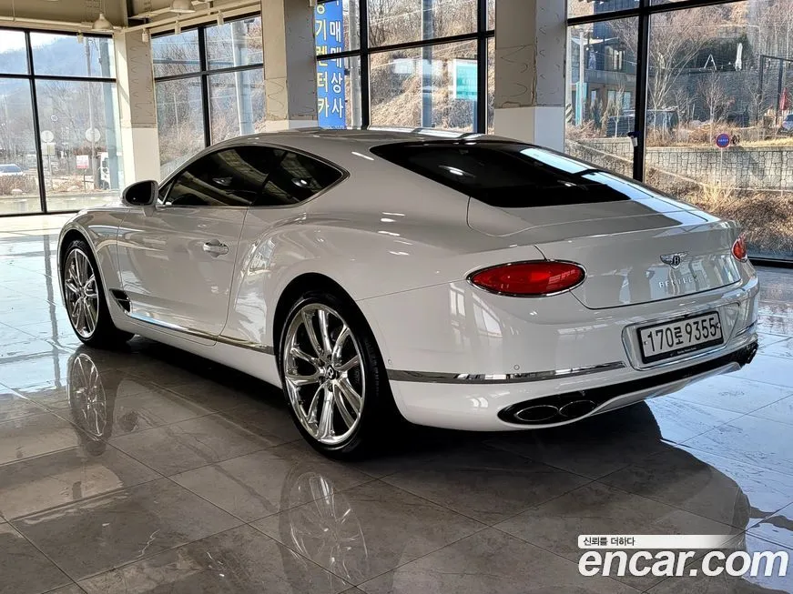 Bentley Continental 2021 из KR, фото 7