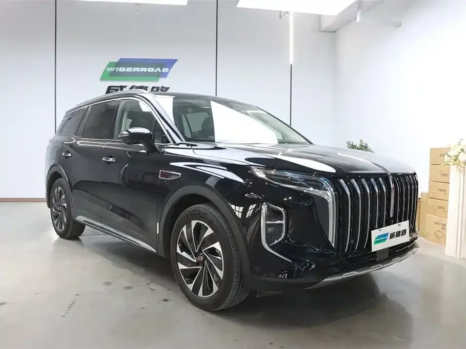 Hongqi HS7 PHEV 2024 из CN, фото 3