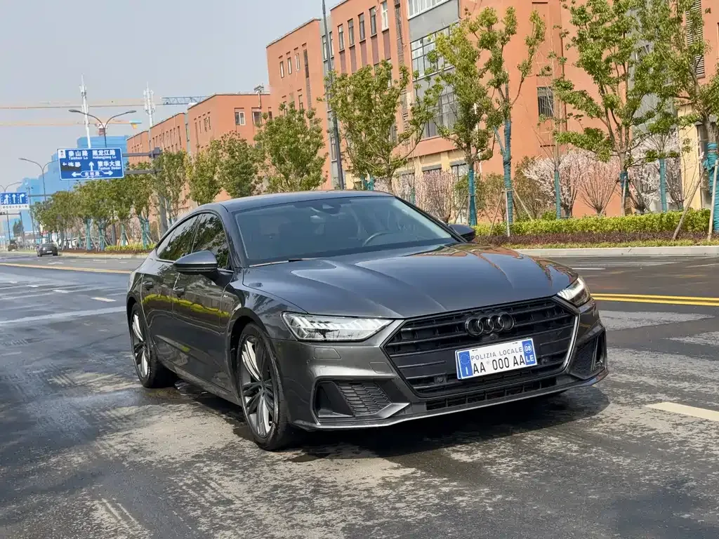 Audi A7 — фото 8