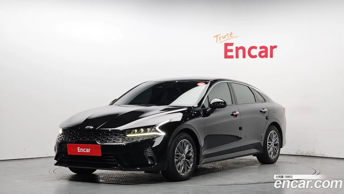 Kia K5 2021 из KR, фото 1