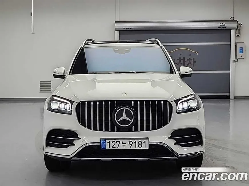 Mercedes-Benz GLS-Class — фото 5