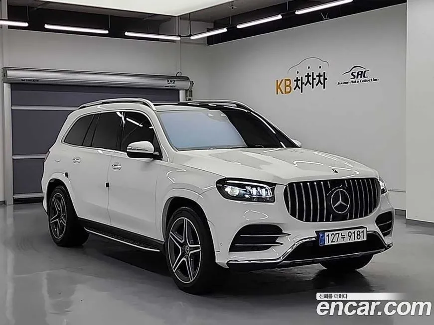 Mercedes-Benz GLS-Class — фото 10