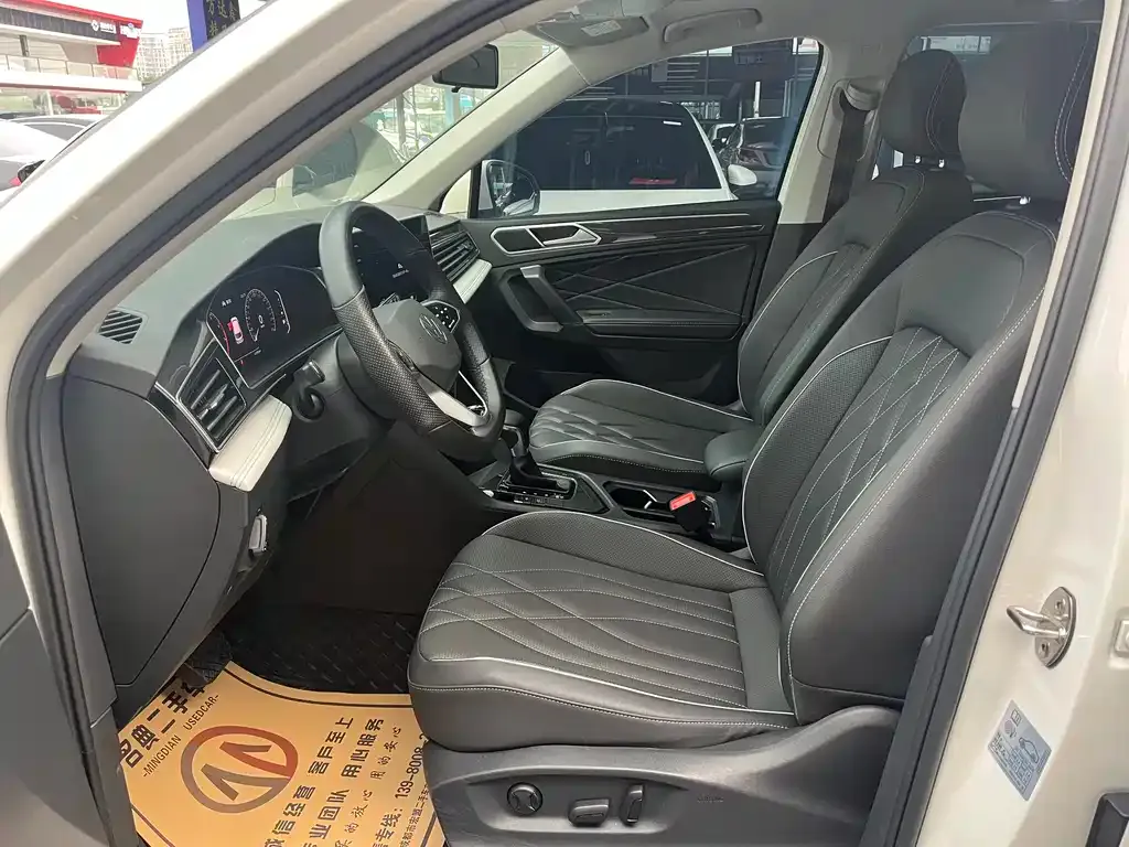 Volkswagen Tiguan L 2022 из CN, фото 9